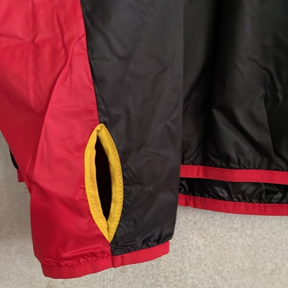 Atlanta Hawks Windbreaker, Men’s size Large - Picture 5 of 14